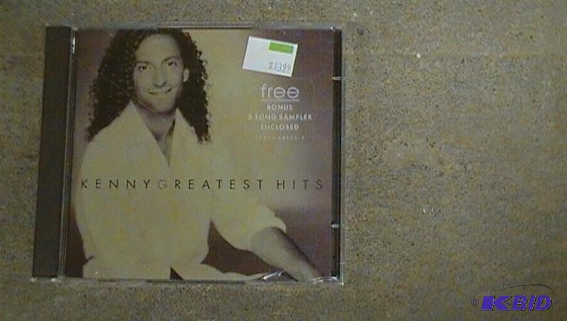 lot 315 image: Kenny G Greatest Hits CD. New un-opened....