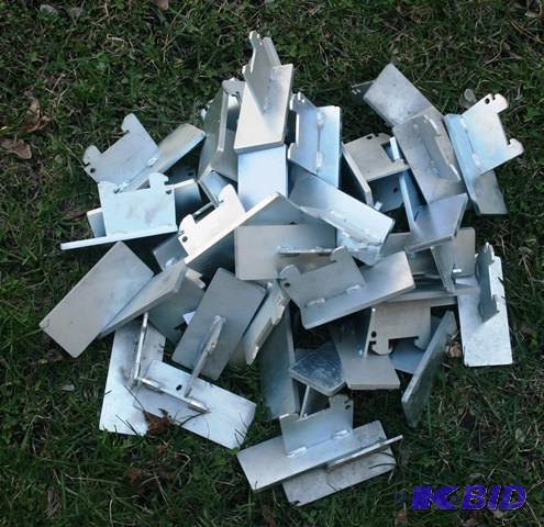 lot 3190 image: Aluminum Retail Display device...