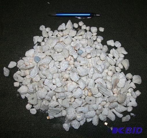 lot 3261 image: Ocean small stones...