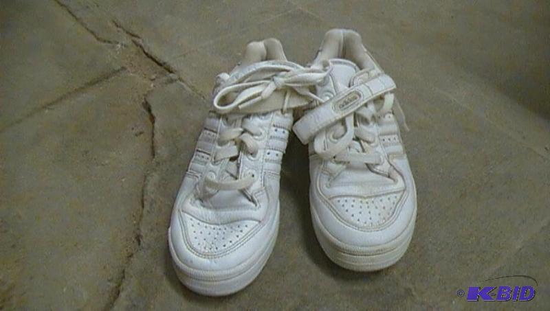 lot 361 image: adidas size 5 12...