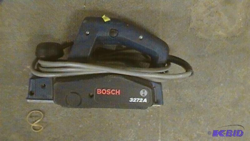 lot 389 image: bosch wood planer...