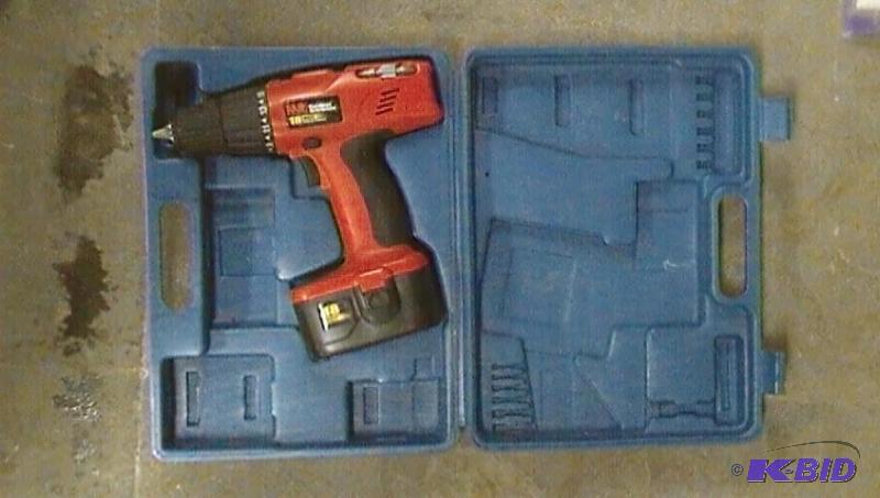 lot 391 image: Nit cordless DrillDriver 12v. need charger...