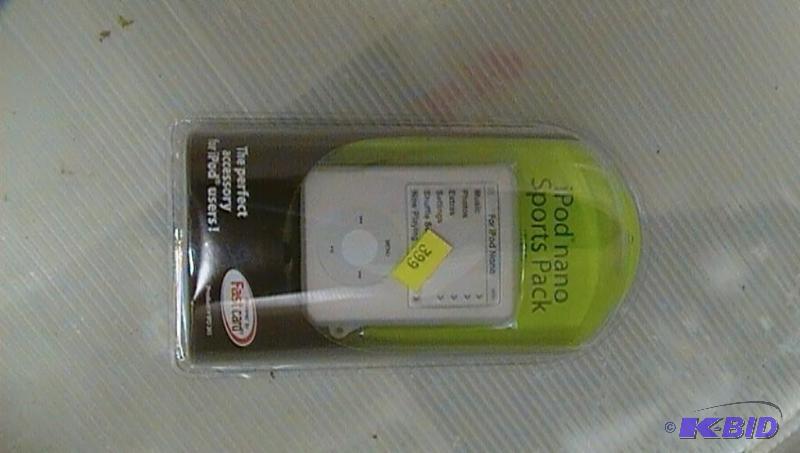 lot 399 image: Fast card iPod Nano sports pack (clear)...