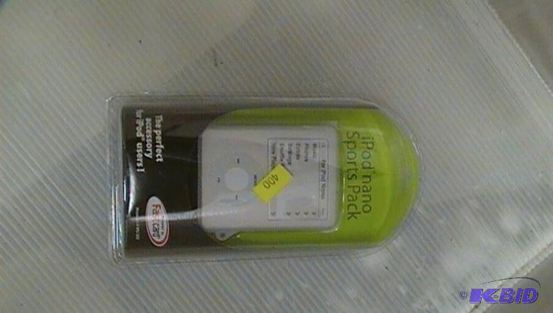 lot 400 image: Fast card iPod Nano sports pack (clear)...