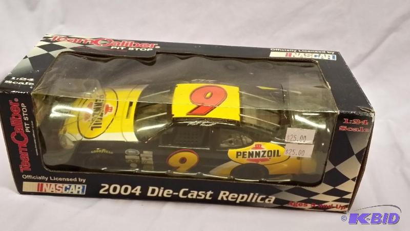 Team Caliber 124 scale # 9 Pennzoil die cast...