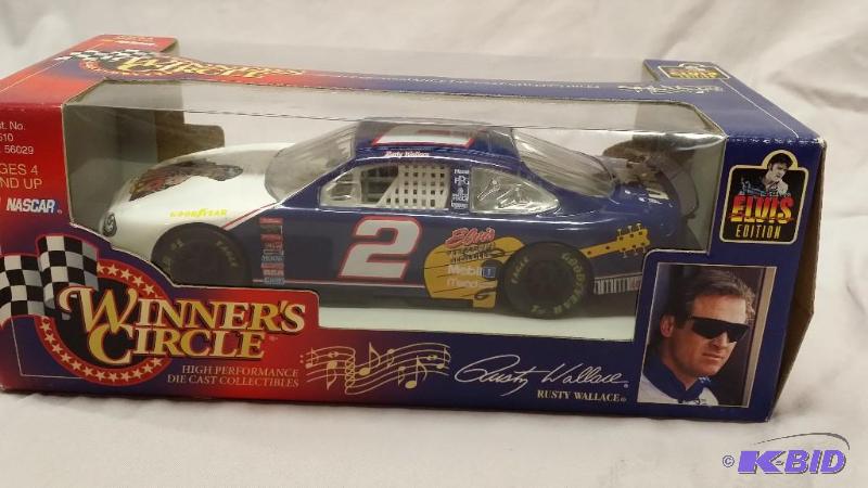 Winners Circle Rusty Wallace 124 scale die c...