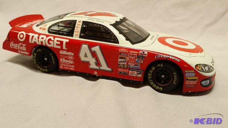 124 Scale Target # 41 die cast car&nbsp...