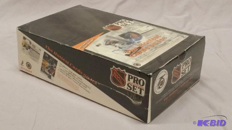 Factory sealed Pro Set 1991 NHL Hockey cards ...