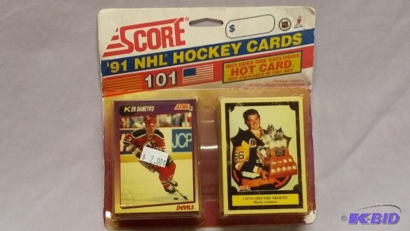 1991 Score NHL Hockey cards new in package...