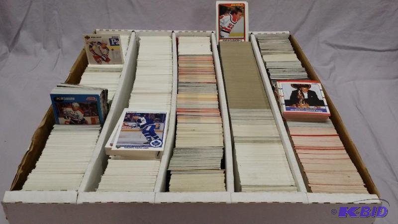 Over 5,000 Hockey cards...