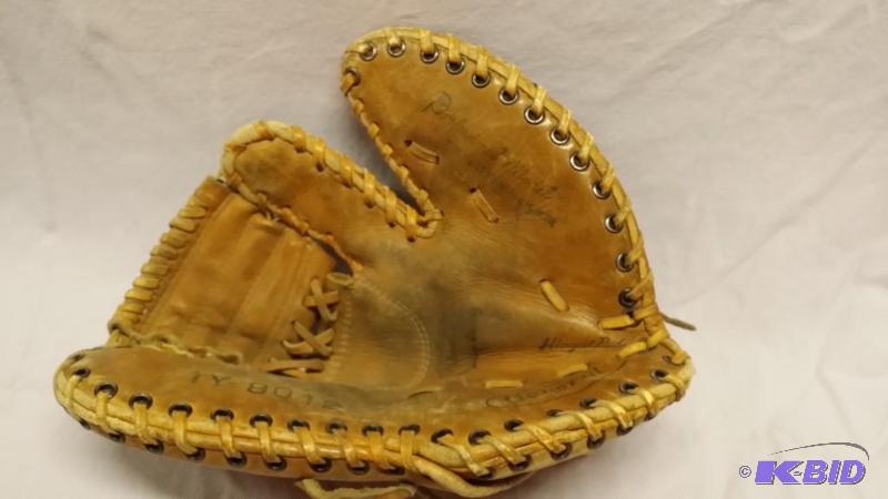 Vintage General baseball glove...