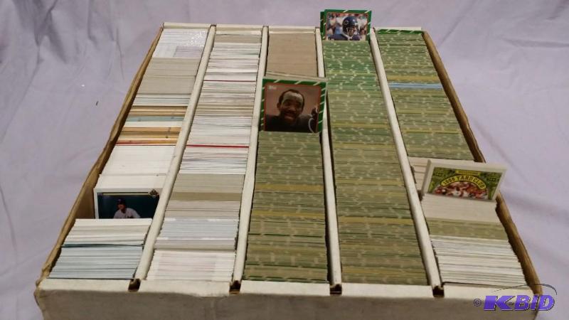 Over 5,000 cards with half of the box is 1986...