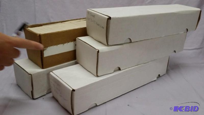 5 Boxes of un&nbspsearched&nbspcards appear...