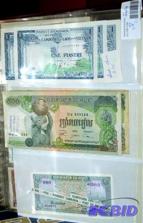 lot 12 image: Lifelong Currency & Coin Collection mostl...
