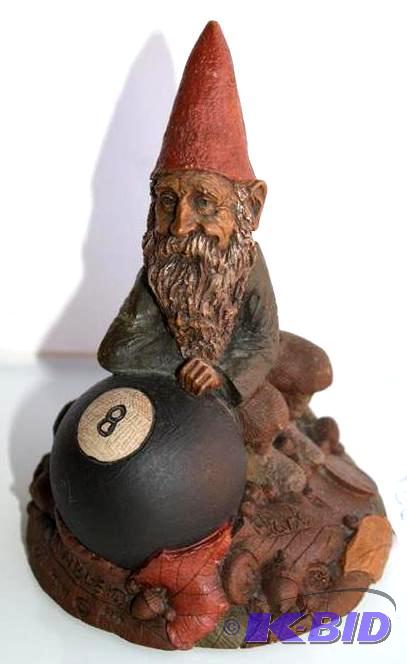 lot 27 image: Thomas Clark Carin Gnomes Trouble 1990  ...