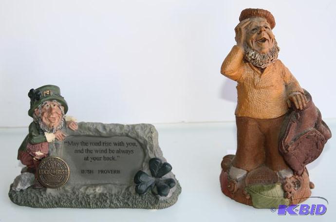 lot 28 image: Thomas Clark Carin Gnomes Who   &nbsp33...