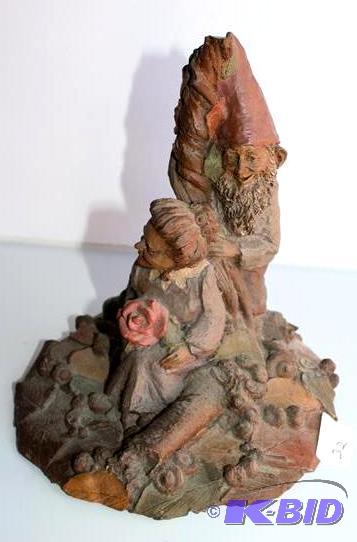lot 32 image: Thomas Clark Carin Gnomes Sugar & Spice &...