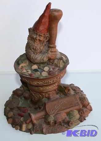 lot 34 image: Thomas Clark Carin Gnomes  Herb 1989 &nbsp52...