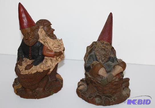 lot 38 image: Thomas Clark Carin Gnomes Pete & Re-Pete ...