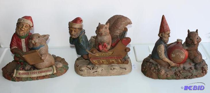 lot 40 image: Thomas Clark Carin Gnomes _ Christmas Christm...