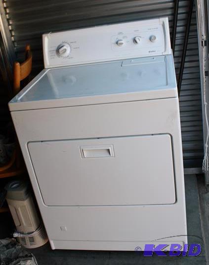 lot 55 image: Gas Kenmore dryer model 110.778327917 not tes...