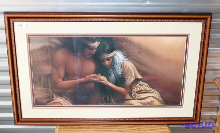 lot 72 image: Framed print limited edition by Boyle  2...
