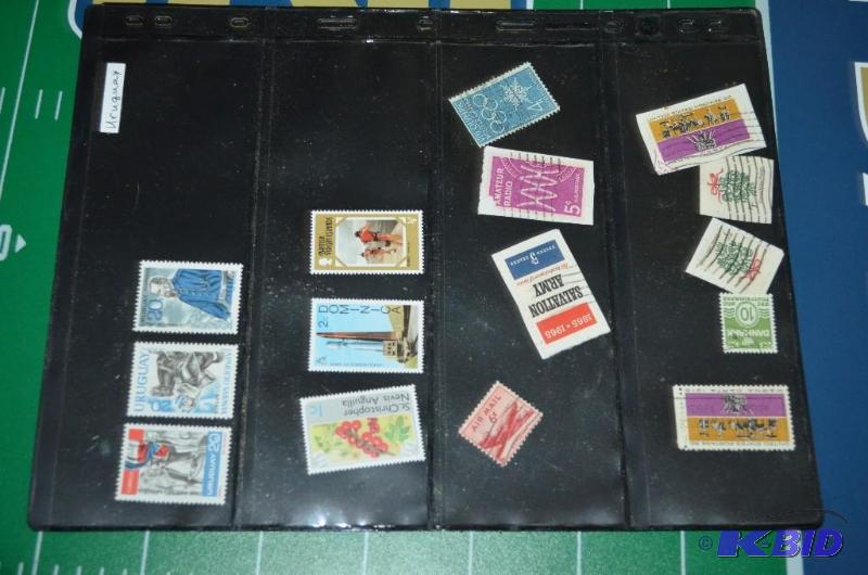 lot 79 image: Large life long stamp collection....