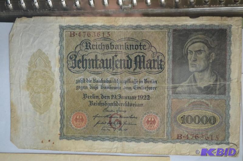 lot 83 image: Life Long Currency Bank Notes Collection -Ge...