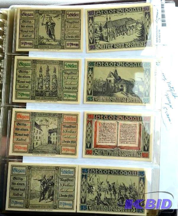 lot 84 image: Life Long Currency Bank Notes Collection -Ge...