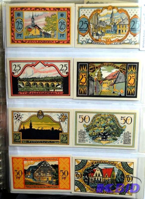 lot 85 image: Life Long Currency Bank Notes Collection -...