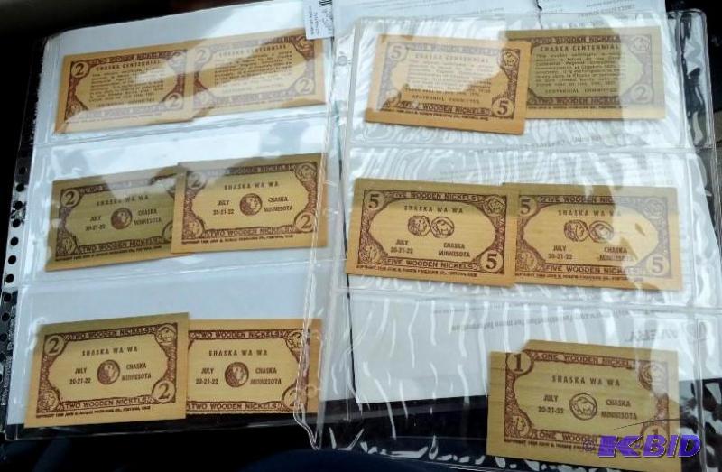 lot 88 image: Rare find- 11 Chaska&nbspMinnesota&nbspShas...