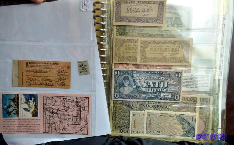 lot 89 image: Lifelong CurrencyBank Notes Collection from ...