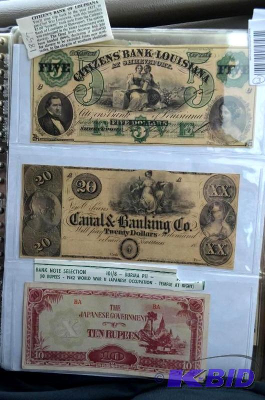 lot 91 image: Lifelong CurrencyBank Notes Collection from ...