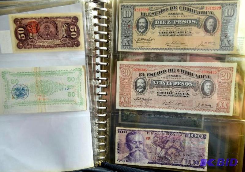 lot 92 image: Lifelong CurrencyBank Notes Collection from ...