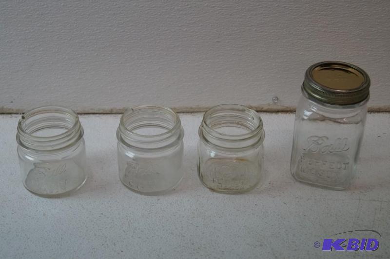 Ball canning jars