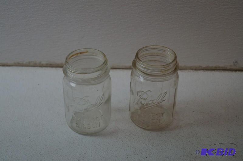 Ball canning jars