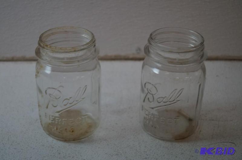 Ball canning jars