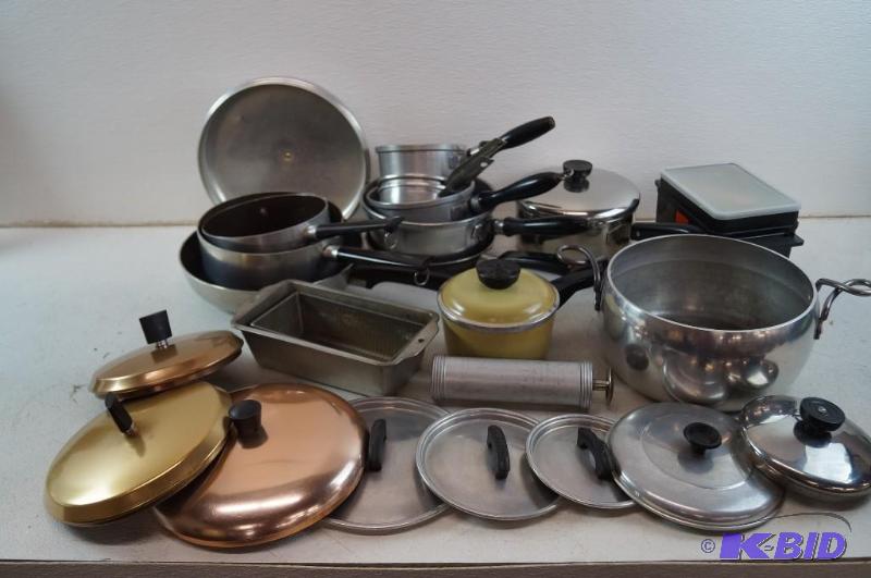 pots and pans