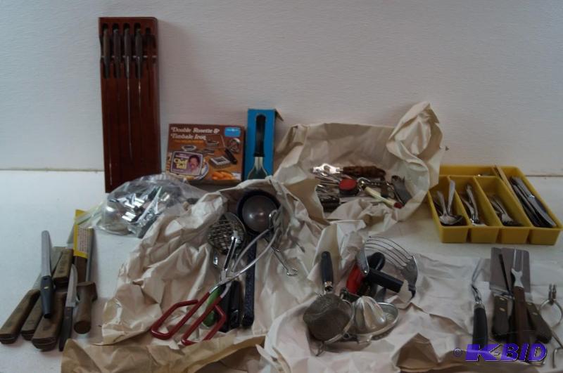 kitchen utensils