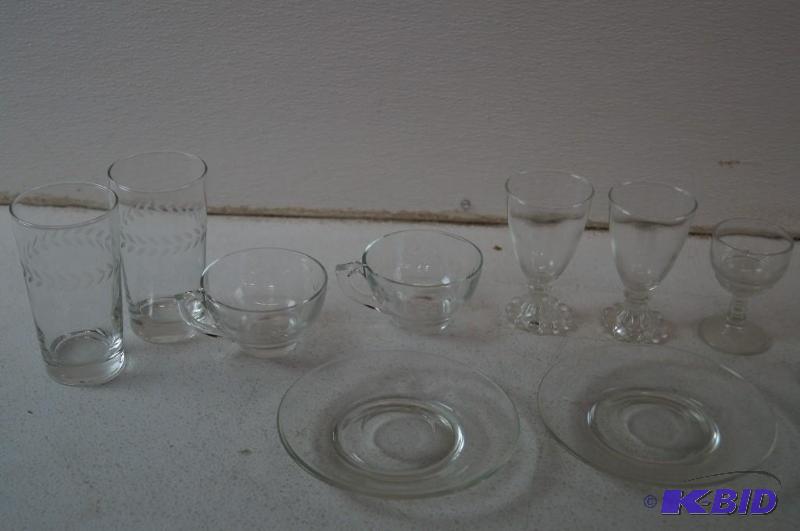 glass diningware