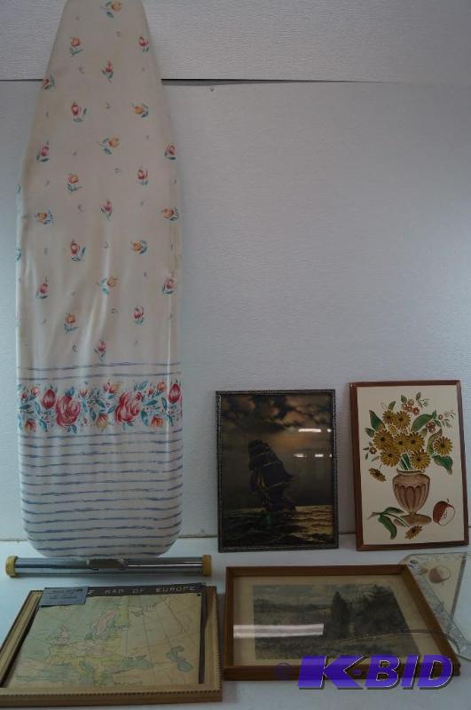 ironing board