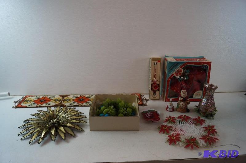 Vintage Christmas decor