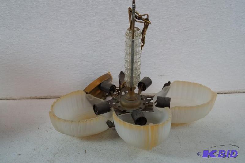 Antique light fixture