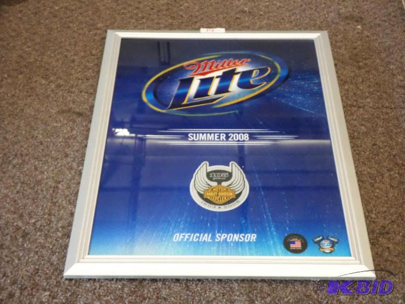 Miller Light Harley Davidson 2008 105-Year An...