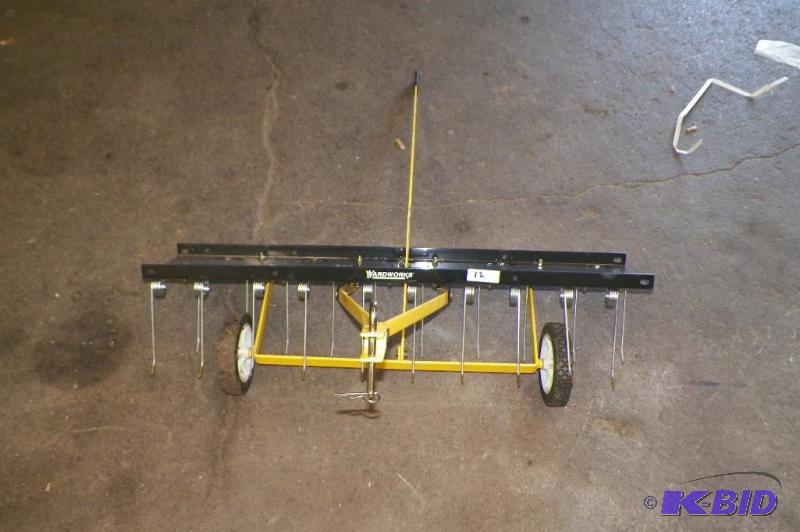 lot 12 image: Yard Works Lawn Thatcher