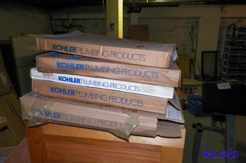 lot 121 image: 5 New Kohler Toilet Seats As Shown