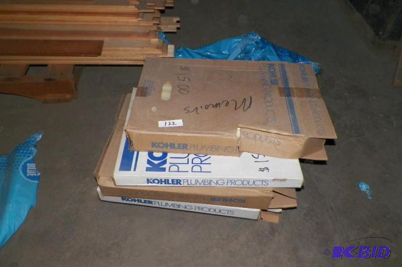 lot 122 image: 5 New Kohler Toilet Seats As Shown