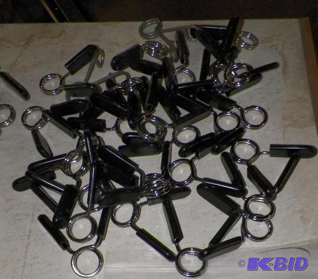lot 124 image: 20 1 inch collars