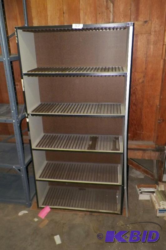 lot 127 image: Book Shelf