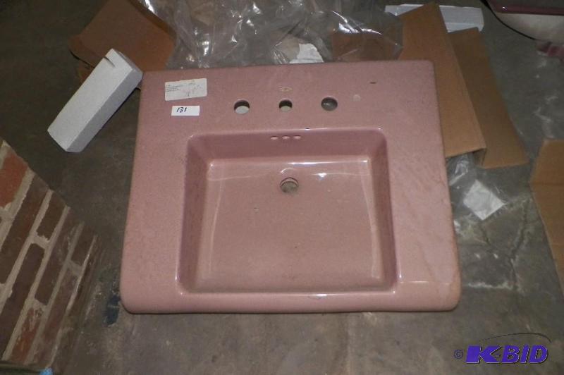 lot 131 image: Kohler Pillow Talk Counter Top Lab